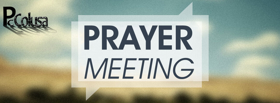 Prayer Meeting